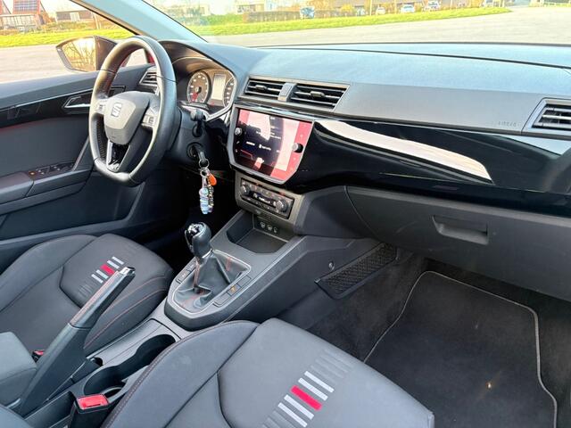 Seat IBIZA FR 1.0 TSI 5-DRS 2017 PANO CAMERA LED SENSOREN CC