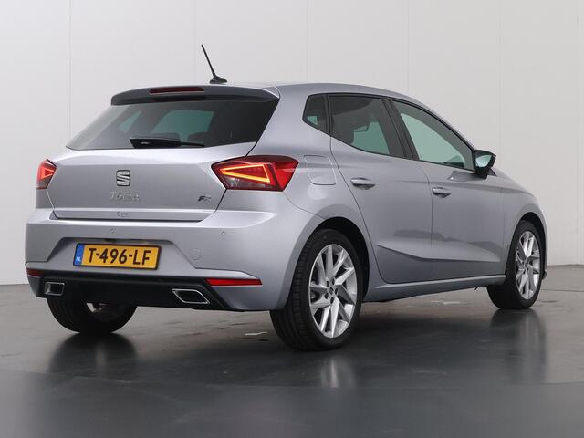 Seat IBIZA 1.0 EcoTSI FR | LED | Virtual Cockpit | Apple CarPlay/Android Auto | Camera | Sportstoelen | Stoelverwarming | Climate Control | Cruise Control |