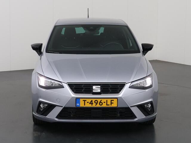 Seat IBIZA 1.0 EcoTSI FR | LED | Virtual Cockpit | Apple CarPlay/Android Auto | Camera | Sportstoelen | Stoelverwarming | Climate Control | Cruise Control |