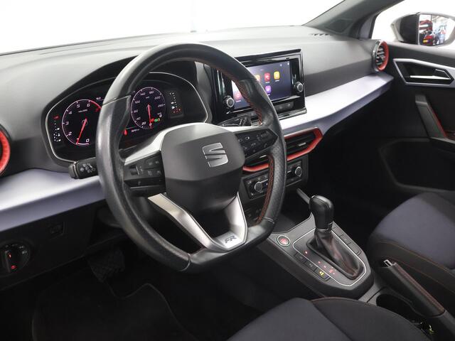 Seat IBIZA 1.0 EcoTSI FR | LED | Virtual Cockpit | Apple CarPlay/Android Auto | Camera | Sportstoelen | Stoelverwarming | Climate Control | Cruise Control |
