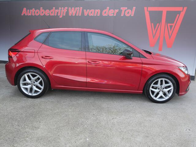 Seat IBIZA 1.0 TSI FR BUSINESS INTENSE | A.C.C | CARPLAY | CAMERA | 116 PK | NIEUWE APK!!