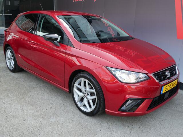 Seat IBIZA 1.0 TSI FR BUSINESS INTENSE | A.C.C | CARPLAY | CAMERA | 116 PK | NIEUWE APK!!