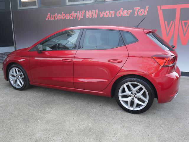 Seat IBIZA 1.0 TSI FR BUSINESS INTENSE | A.C.C | CARPLAY | CAMERA | 116 PK | NIEUWE APK!!