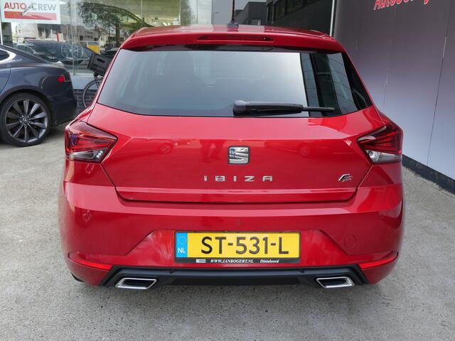 Seat IBIZA 1.0 TSI FR BUSINESS INTENSE | A.C.C | CARPLAY | CAMERA | 116 PK | NIEUWE APK!!