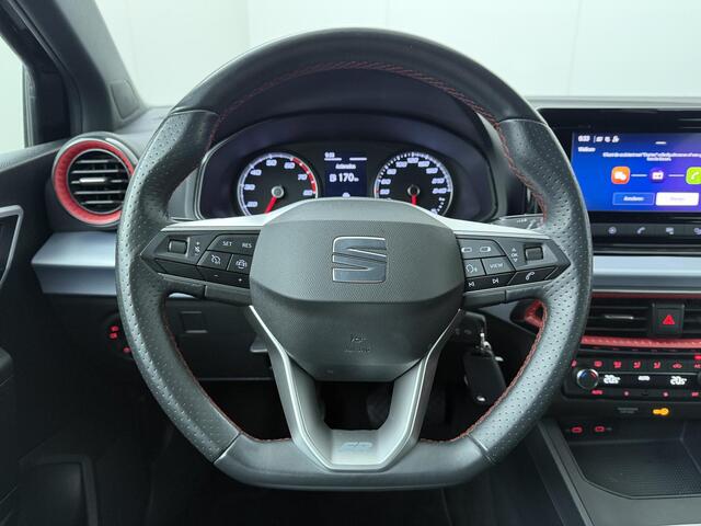 Seat IBIZA 1.0 EcoTSI FR | 95 PK | Cruise control | LED verlichting | Apple Carplay/Android Auto | 18" LM velgen |