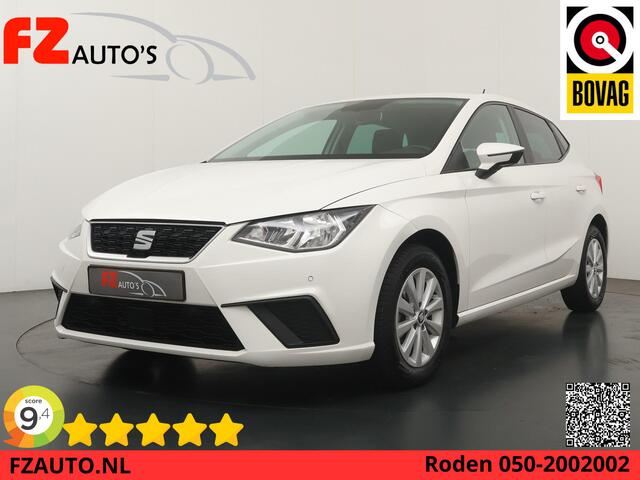Seat IBIZA 1.0 TSI Style Business Intense - Navigatie - Achteruitrijcamera - Climate Control - Lichtmetalen velgen