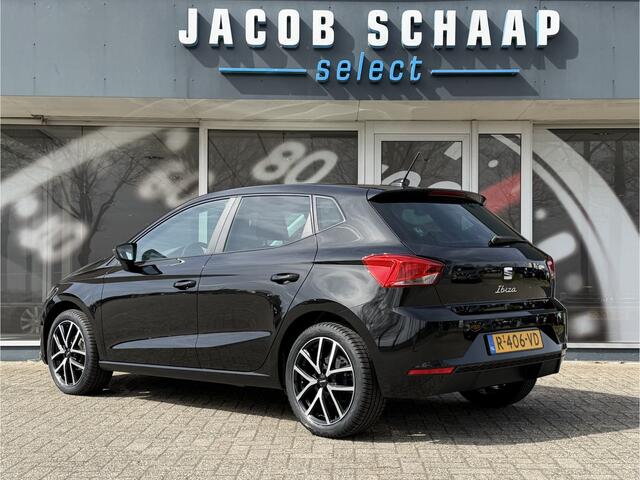 Seat IBIZA 1.0 EcoTSI Style Business Connect / Carplay / Parkeersensoren V+A / 17'' LM / Stoelverwarming