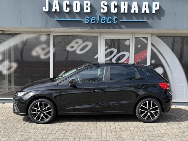 Seat IBIZA 1.0 EcoTSI Style Business Connect / Carplay / Parkeersensoren V+A / 17'' LM / Stoelverwarming