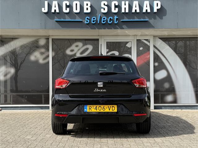 Seat IBIZA 1.0 EcoTSI Style Business Connect / Carplay / Parkeersensoren V+A / 17'' LM / Stoelverwarming