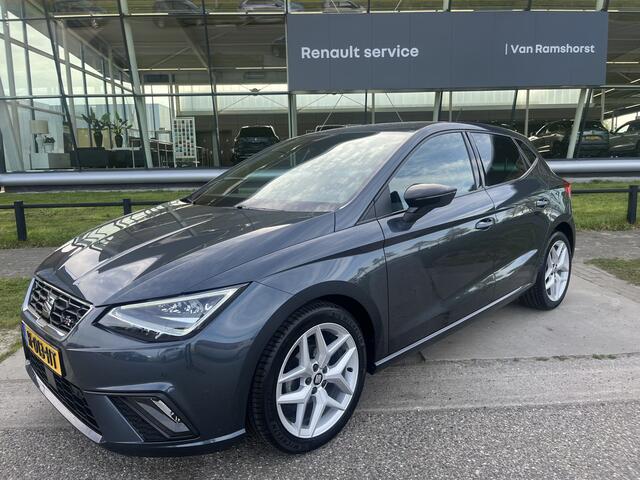 Seat IBIZA 1.0 TSI FR Business Intense /Als nieuw!! virtual cockpit / Camera / Apple Carplay - Android Auto / Cruise / 17''LMV /