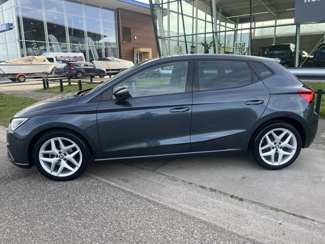 Seat IBIZA 1.0 TSI FR Business Intense /Als nieuw!! virtual cockpit / Camera / Apple Carplay - Android Auto / Cruise / 17''LMV /