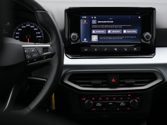 Seat IBIZA 1.0 EcoTSI 95 pk Style | Parkeersensoren achter | Cruise Control | Carplay