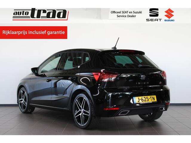 Seat IBIZA 1.0 TSI FR Limited Edition / 18'' LMV / Full LED / Keyless / Stoelverwarming / BEATS Audio /