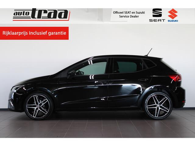 Seat IBIZA 1.0 TSI FR Limited Edition / 18'' LMV / Full LED / Keyless / Stoelverwarming / BEATS Audio /