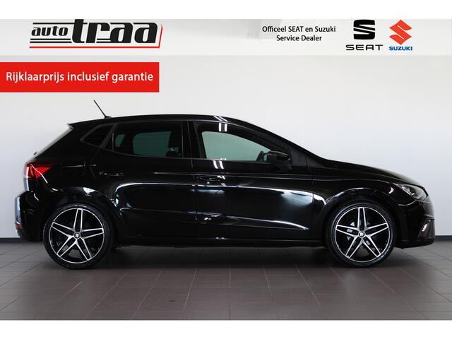 Seat IBIZA 1.0 TSI FR Limited Edition / 18'' LMV / Full LED / Keyless / Stoelverwarming / BEATS Audio /