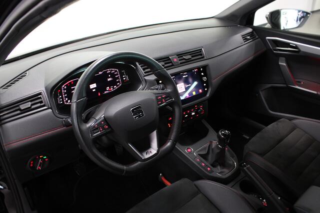 Seat IBIZA 1.0 TSI FR Limited Edition / 18'' LMV / Full LED / Keyless / Stoelverwarming / BEATS Audio /