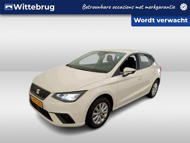 Seat IBIZA 1.0 EcoTSI Style Parkeersensoren / Airco Climate control / App-connect / Full Link / LM Velgen