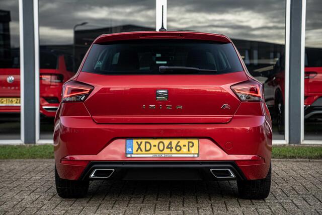 Seat IBIZA 1.0 TSi 95 pk FR Business Intense | Panoramadak | 18" Bi-Color | Afneembare Trekhaak
