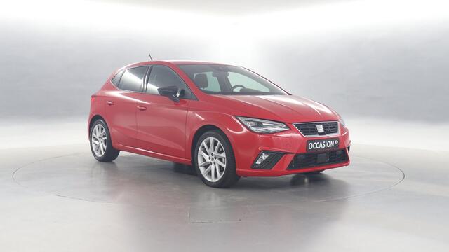 Seat IBIZA 1.5 TSI 150pk FR Sport DSG / Navigatie via App Connect / Full-LED / Parkeersensoren
