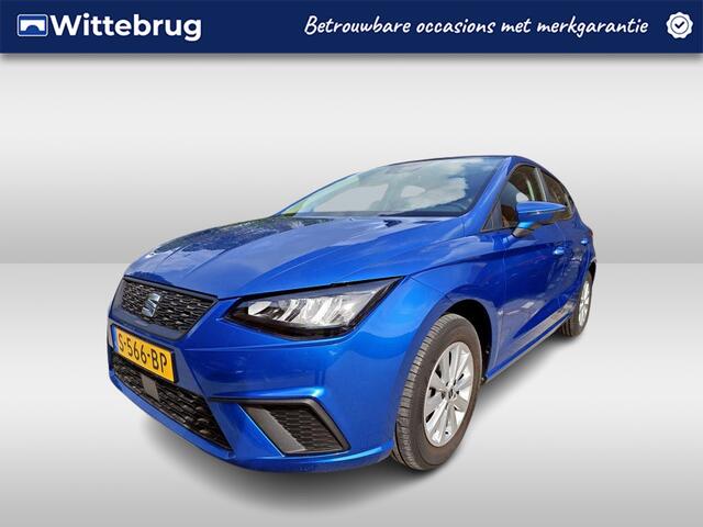 Seat IBIZA 1.0 EcoTSI 95pk Style / App. Connect / Climate Controle / Parkeersensoren Achterzijde / 15''LMV