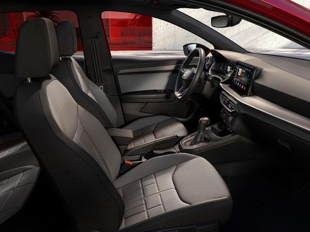 Seat IBIZA 1.0 EcoTSI FR Business Connect | *NIEUW* Python Yellow Metallic | DSG-Automaat | Velgen 'Performance Machined' 18 inch | Draadloze Carplay | Parkeersensoren V/A + Achteruitrij camera