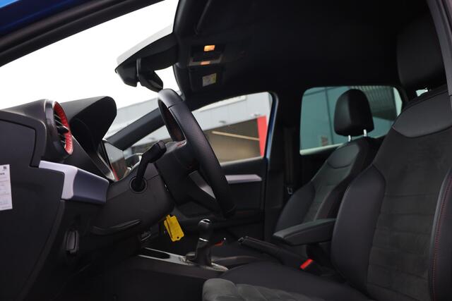 Seat IBIZA 1.0 EcoTSI FR Business Intense NL auto dealer onderhouden 18" lichtmetalen velgen, Full led, Navigatie professional, digital cockpit, camera, parkeersensoren (voor en achter), privacy glas, multifunctioneel stuurwiel, cruise control, LED dagrijverlichting