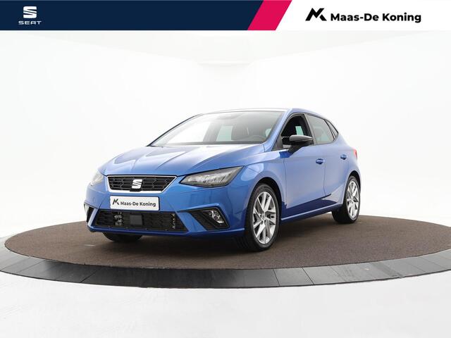Seat IBIZA 1.0 EcoTSI 115pk DSG FR Business Connect · Apple/Android Car Play · P-Sensoren · Cruise Control · DAB · 17'' Inch ·