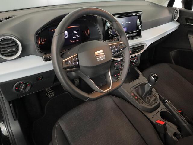 Seat IBIZA 1.0 EcoTSI Style 95 pk | Navigatie via App | Parkeersensoren achter | Cruise control | LED koplampen | Apple Carplay/Android Auto |