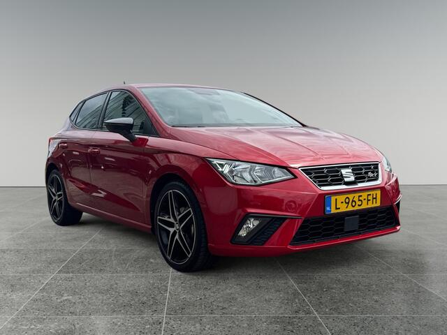Seat IBIZA 1.0TSI 95pk FR 18 inch velgen | Apple Carplay, Android Auto | Cruise Control