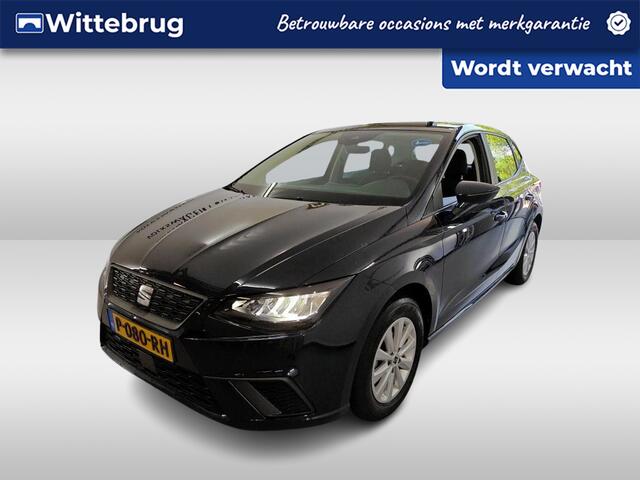 Seat IBIZA 1.0 EcoTSI Style App-connect / Airco (Clima) / Parkeersensoren / LED verlichting / Bluetooth / Cruise