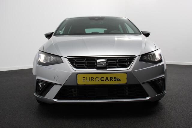 Seat IBIZA 1.0 TSI 110 pk DSG FR Navigatie Apple Carplay / Android Auto Climate Control Stoelverwarming Cruise control LED-koplampen