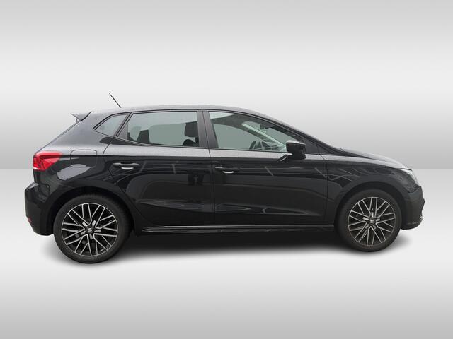 Seat IBIZA 1.0 TSI Edition Parkeersensoren / 17"LM velgen / Airco / Bluetooth / Navigatie by Full Link HAL