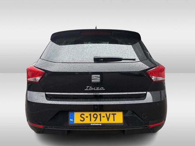 Seat IBIZA 1.0 TSI Edition Parkeersensoren / 17"LM velgen / Airco / Bluetooth / Navigatie by Full Link HAL