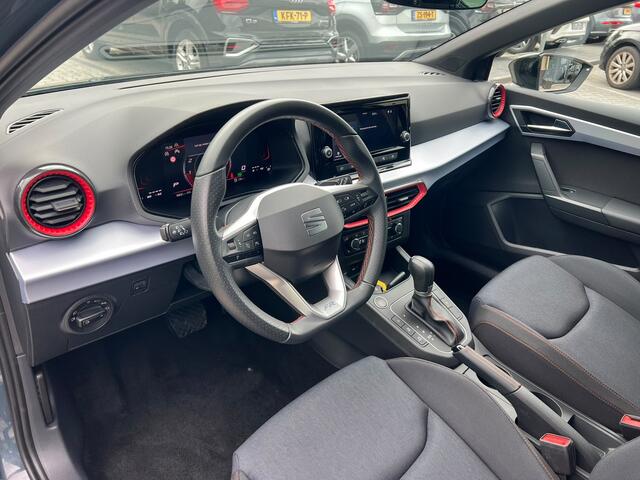 Seat IBIZA 1.0 TSI FR camera, virtual cockpit, cruise, clima