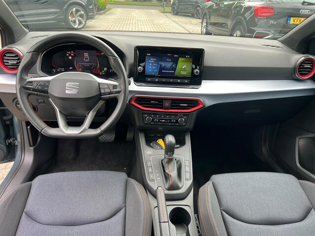 Seat IBIZA 1.0 TSI FR camera, virtual cockpit, cruise, clima
