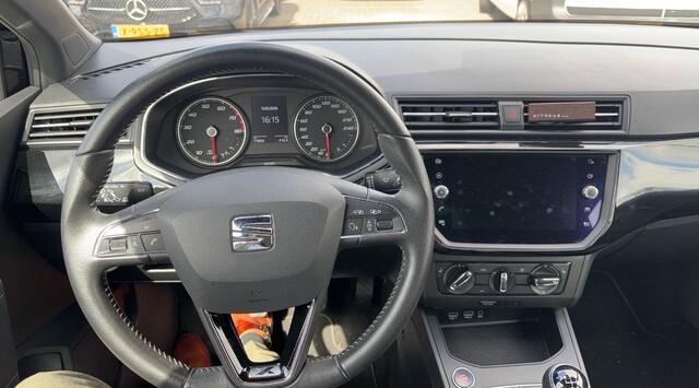 Seat IBIZA 1.0 TSI FR 116pk / CarPlay / Parkeerhulp achter / 17'' / Stoelverwarming / Cruise Control