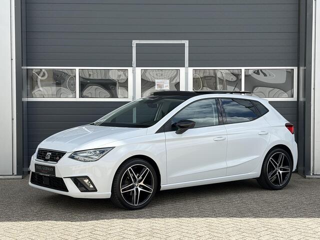 Seat IBIZA 1.0 TSI FR Business Intense | Pano | LED | Parkeer sensor | Draadloos opladen |