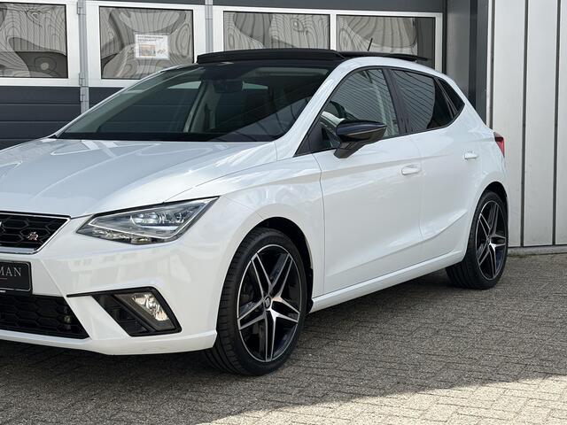 Seat IBIZA 1.0 TSI FR Business Intense | Pano | LED | Parkeer sensor | Draadloos opladen |