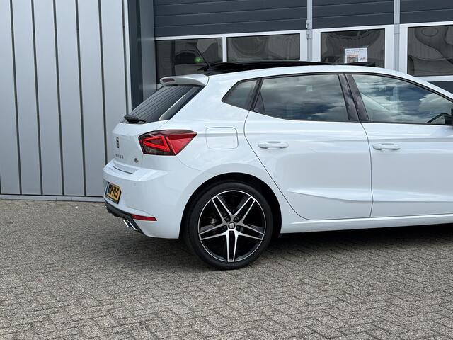 Seat IBIZA 1.0 TSI FR Business Intense | Pano | LED | Parkeer sensor | Draadloos opladen |
