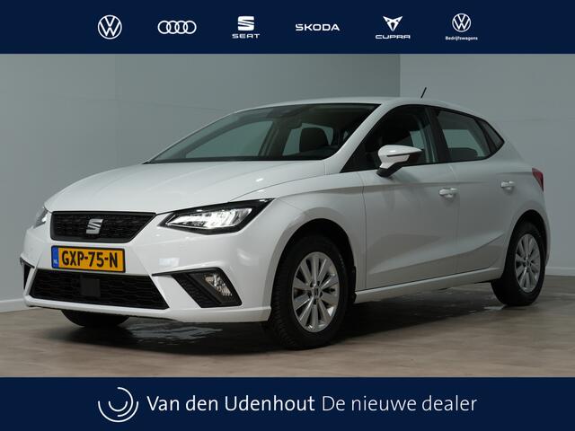 Seat IBIZA 1.0 95pk EcoTSI Style Plus Parkeerstensoren Airco Carplay Navigatie 240