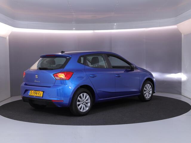 Seat IBIZA 1.0 EcoTSI Style 95 pk | Navigatie via App | Parkeersensoren achter | Autom. airco | Apple Carplay/Android Auto |