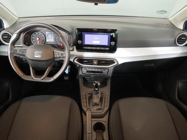 Seat IBIZA 1.0 EcoTSI Style 95 pk | Navigatie via App | Parkeersensoren achter | Autom. airco | Apple Carplay/Android Auto |