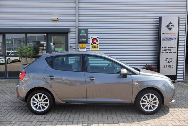 Seat IBIZA 1.0 EcoTSI Style Connect Volledig Dealer Onderh | NAP | Carplay | Navi | Cruise | LMV | LED | Hill-Hold | Start/Stop | PDC Achter