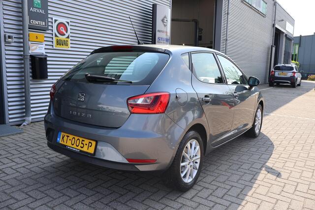Seat IBIZA 1.0 EcoTSI Style Connect Volledig Dealer Onderh | NAP | Carplay | Navi | Cruise | LMV | LED | Hill-Hold | Start/Stop | PDC Achter