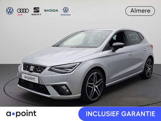 Seat IBIZA 1.0 TSI FR Business Intense | Achteruitrij camera | PDC | Full LED | Navigatie | Apple Carplay of Android Auto