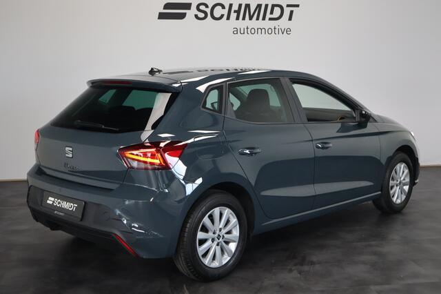 Seat IBIZA 1.0 MPI Reference 80pk | LED | Airco | Cruise Control | Parksens