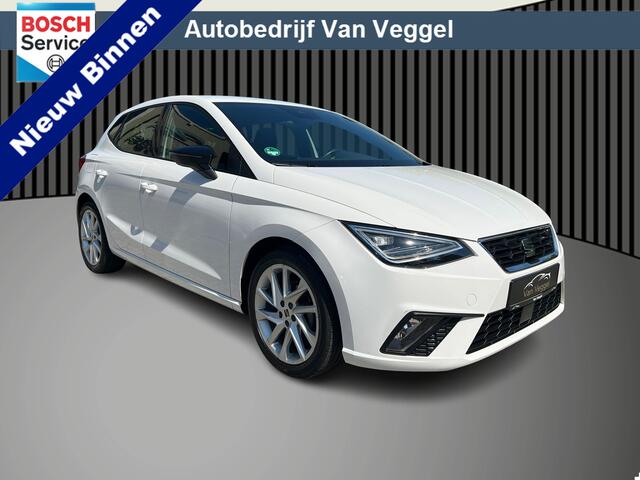 Seat IBIZA 1.0 TSI FR cruise, navi, airco, beats audio