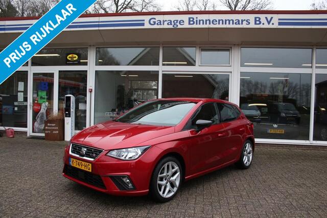 Seat IBIZA 1.0 TSI FR Business Intense, Automaat, Camera, Cruise, Clima