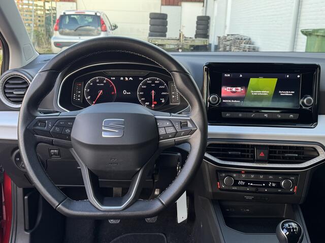 Seat IBIZA 1.0 EcoTSI, Carplay! Adaptieve Cruise! VAKANTIEGELD WEKEN!