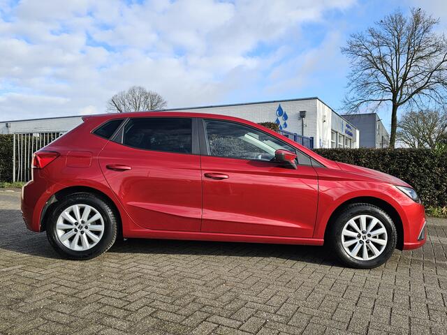 Seat IBIZA 1.0 EcoTSI, Carplay! Adaptieve Cruise! VAKANTIEGELD WEKEN!